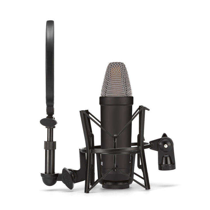 Rode NT1 Signature Series Studio Condenser Microphone with SM6 Shock Mount