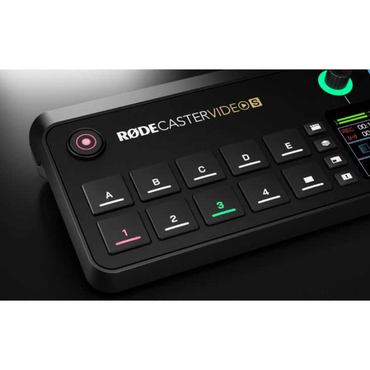 Rode RODECaster Video S Production Console