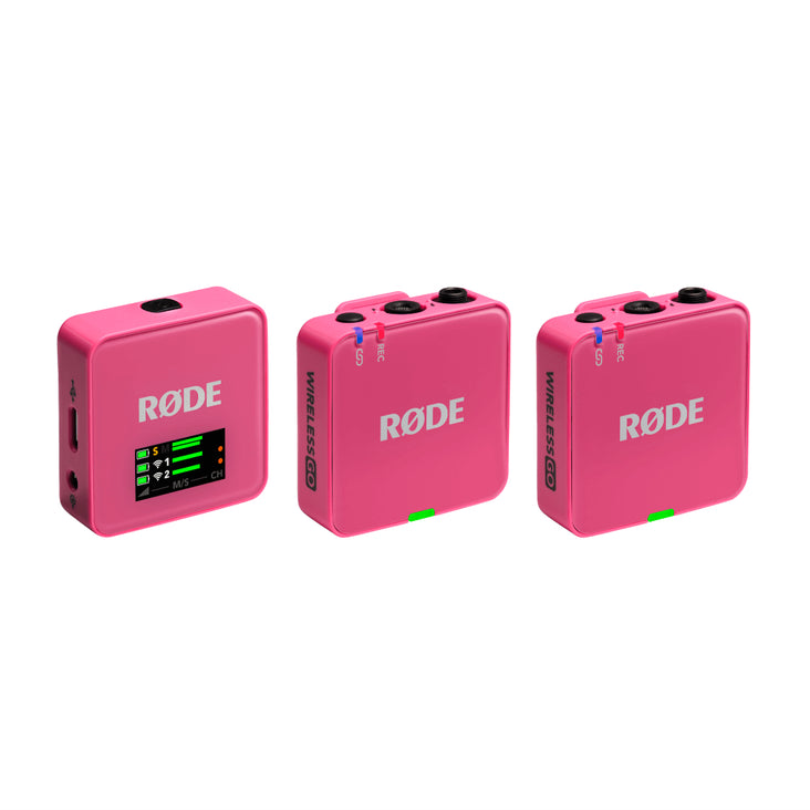 Rode Wireless GO III (Pink)