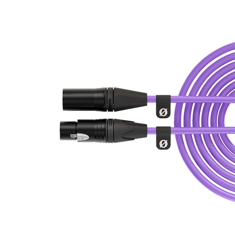 Rode Neutrik XLR M to XLR F Microphone Cable (6m, Purple)