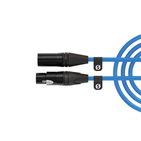 Rode Neutrik XLR M to XLR F Microphone Cable (3m, Blue)