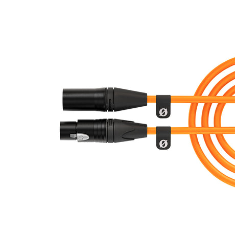 Rode Neutrik XLR M to XLR F Microphone Cable (3m, Orange)