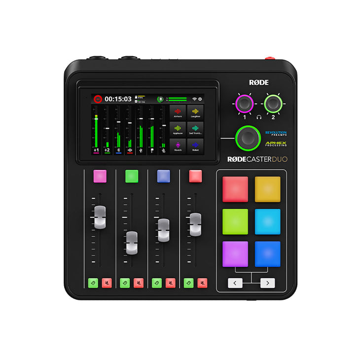 RODECaster Duo Integrated Audio Production Studio