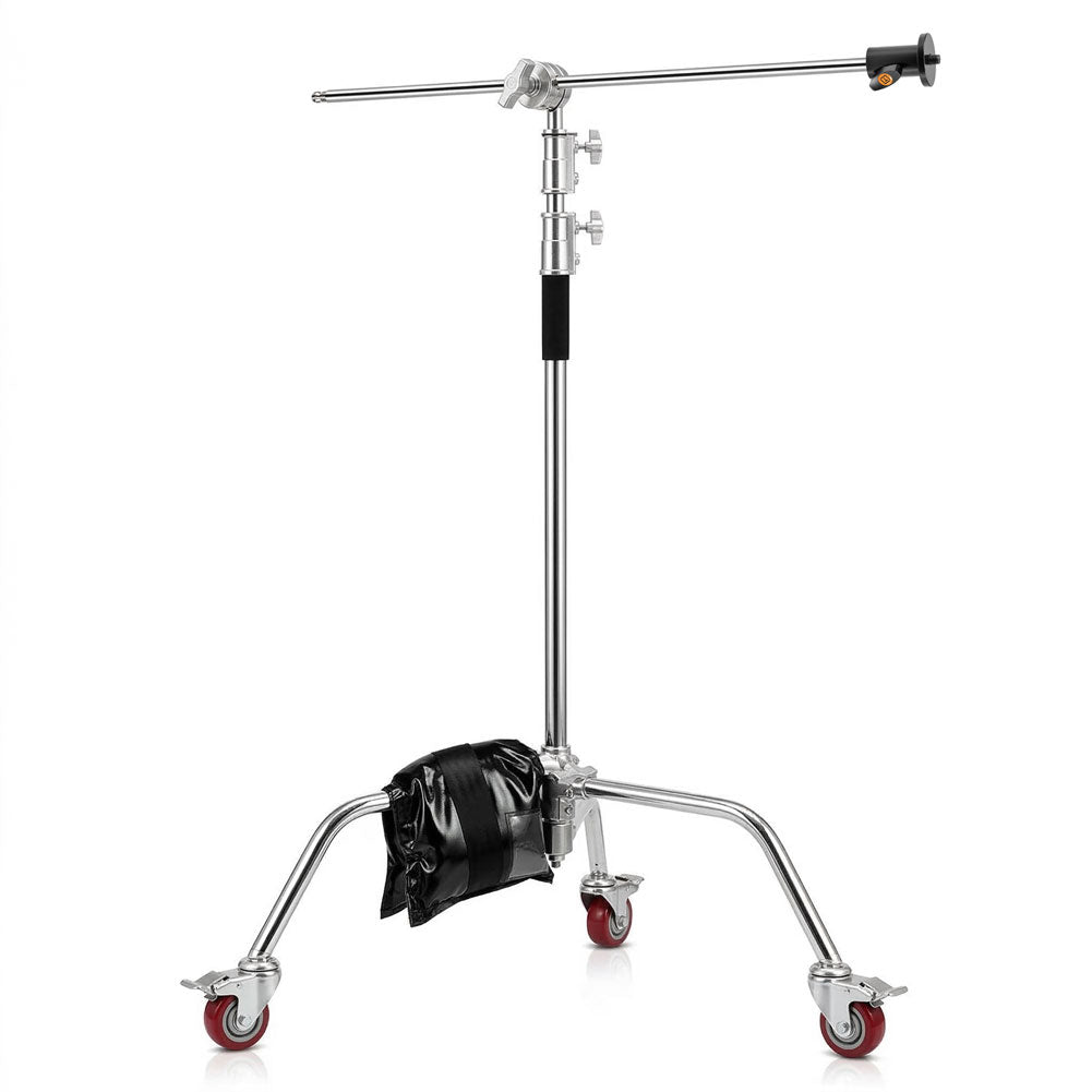 Rolling C-Stand Overhead Camera Rig for Flat Lay & Top-Down Photography ...