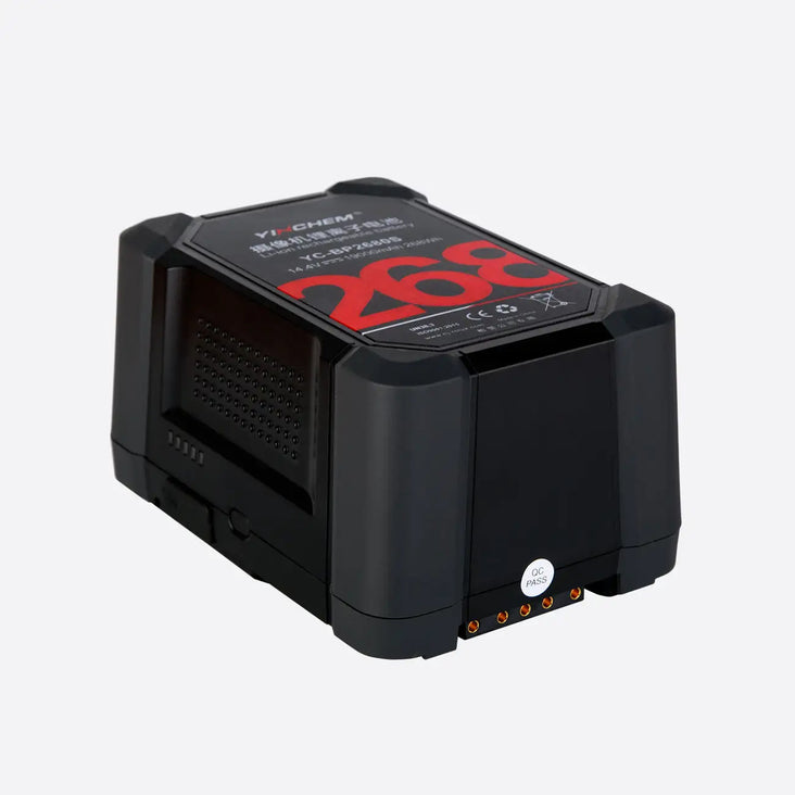 Rolux RL-BP2680S Heavy Duty 268Wh Li-ion Battery V-mount (Black)