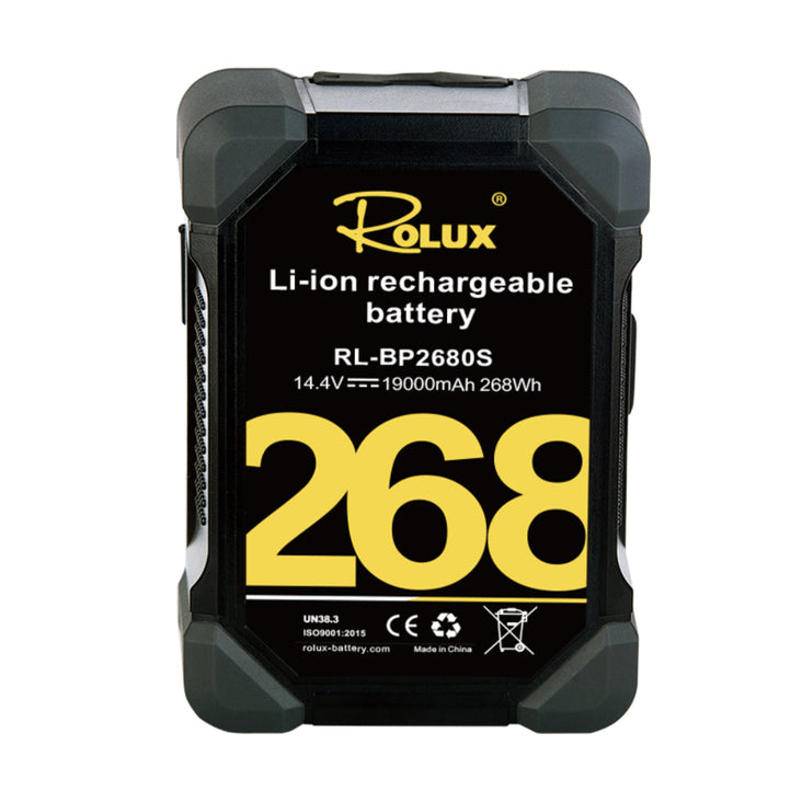 Rolux RL-BP2680S V Mount Battery 19000mAh (Black)