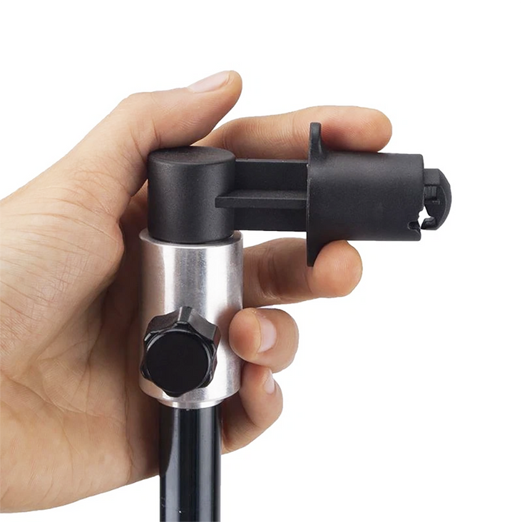 Spectrum Reflector Clip Holder & 180cm Studio Stand - Bundle