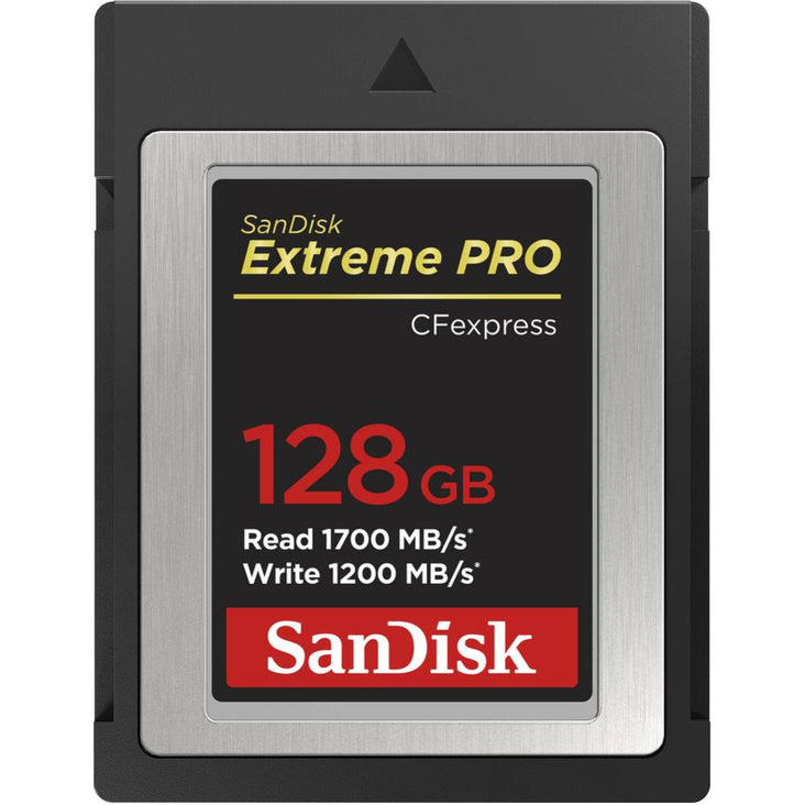 SanDisk 128GB Extreme Pro CFexpress Type B Memory Card