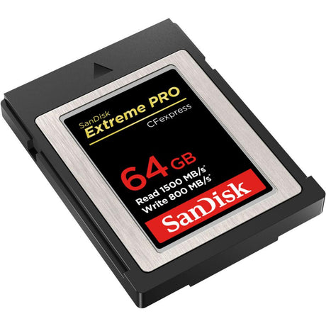 SanDisk 64GB Extreme Pro CFexpress Type B Memory Card