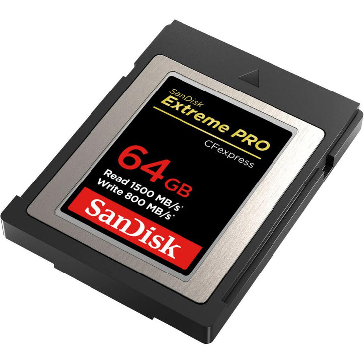 SanDisk 64GB Extreme Pro CFexpress Type B Memory Card