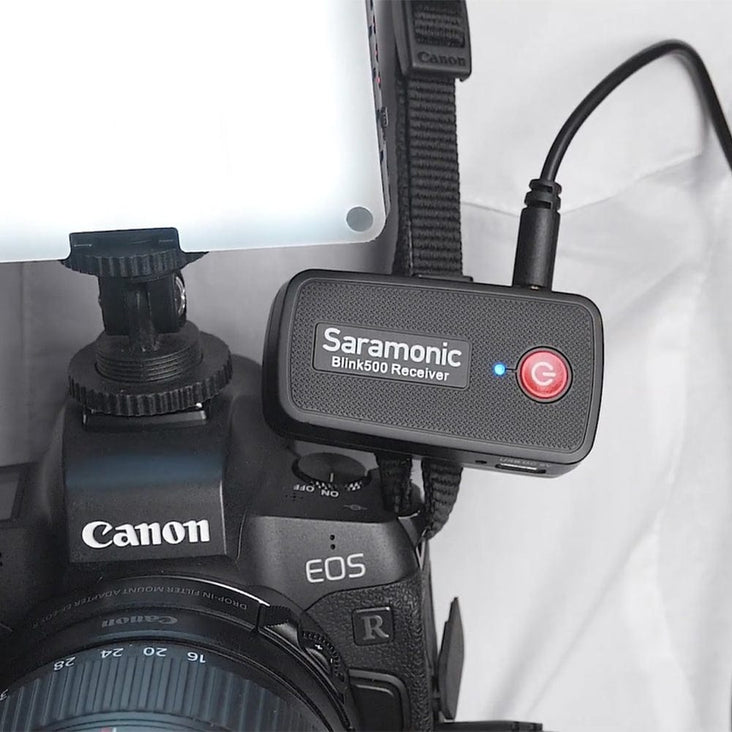 Saramonic Blink 500 B2 (RX+TX+TX) 2.4G Wireless Microphone Kit for Camera & Smartphone (DEMO STOCK)