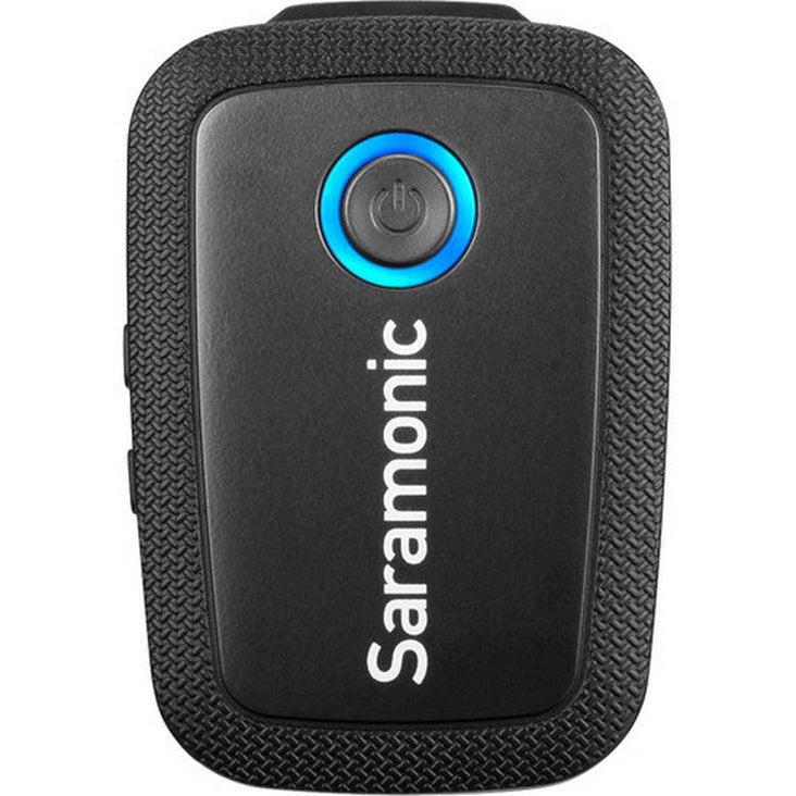 Saramonic Blink 500 TX Clip-On Digital Bodypack Wireless Transmitter with Omni Lavalier Microphone (2.4 GHz)