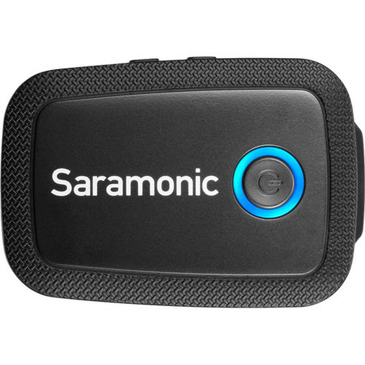 Saramonic Blink 500 TX Clip-On Digital Bodypack Wireless Transmitter with Omni Lavalier Microphone (2.4 GHz)