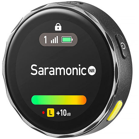 Saramonic Blink Me U2 2-Person Clip-On Wireless Microphone System with Touchscreens & Recording