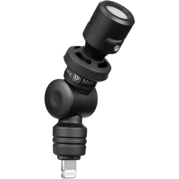 Saramonic SmartMic Di Mini Ultracompact Omnidirectional Condenser Microphone for Lightning iOS
