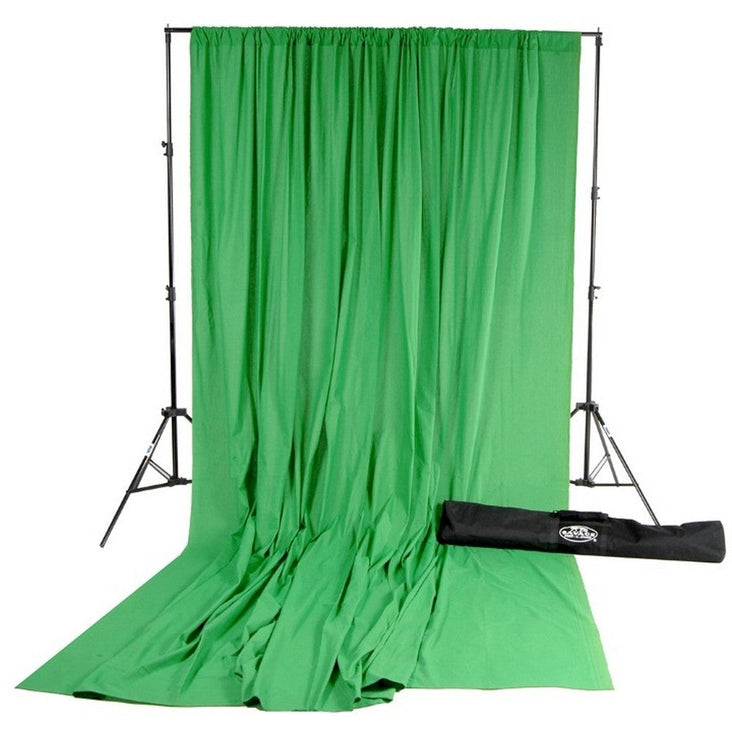 Savage Muslin Background Green 3.04m x 3.65m Standard Weight