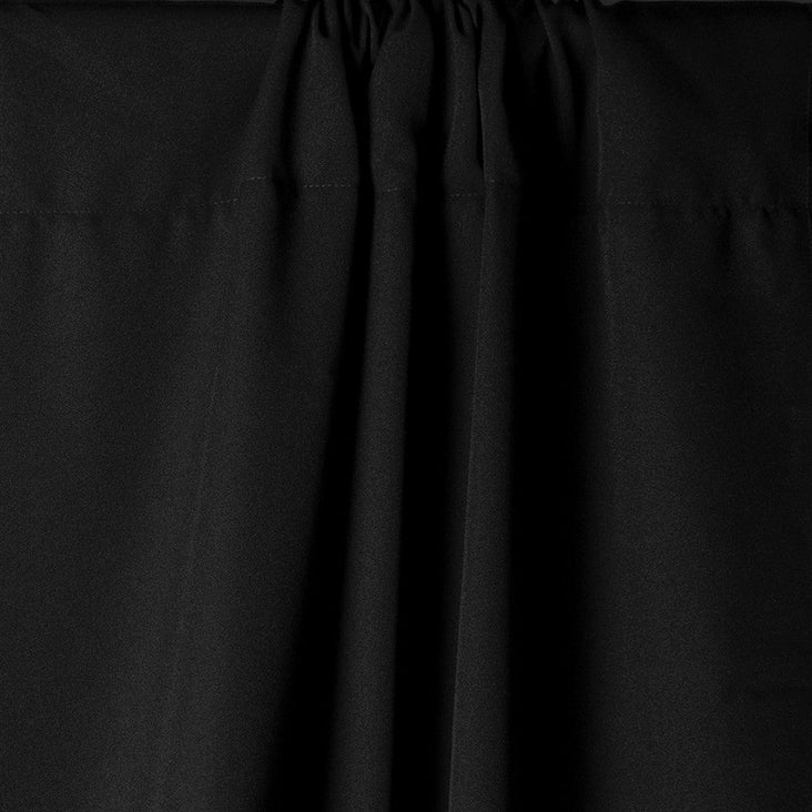 Savage Solid Eco Black 1.52m x 2.74m Wrinkle Resistant Polyester Background