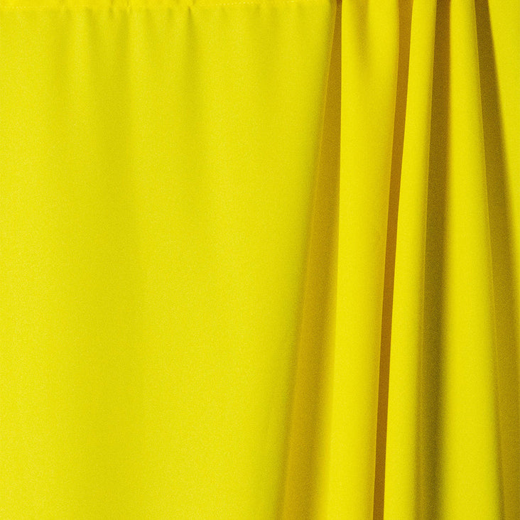 Savage Solid Eco Lemon 1.52m x 2.74m Wrinkle Resistant Polyester Background