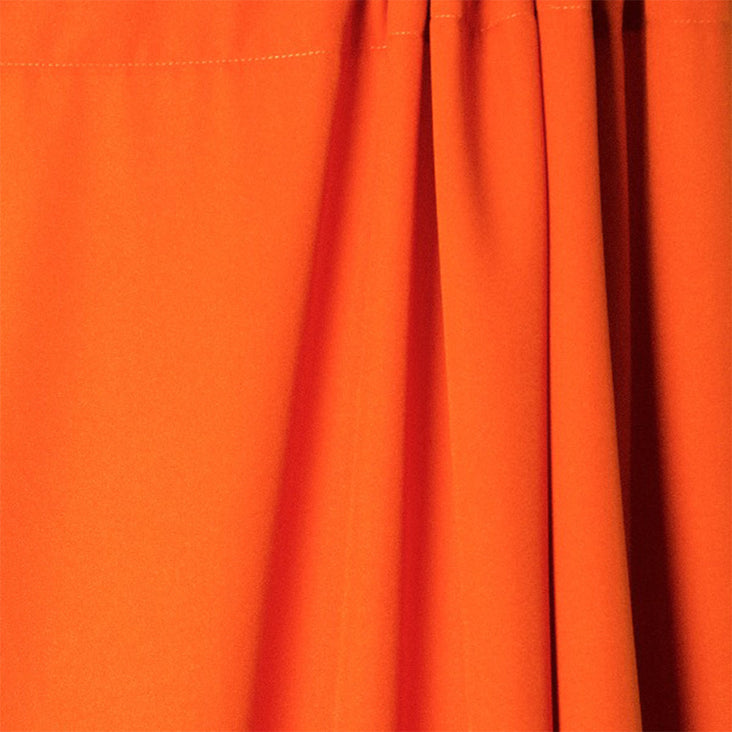 Savage Solid Eco Tangerine 1.52m x 2.74m Wrinkle Resistant Polyester Background