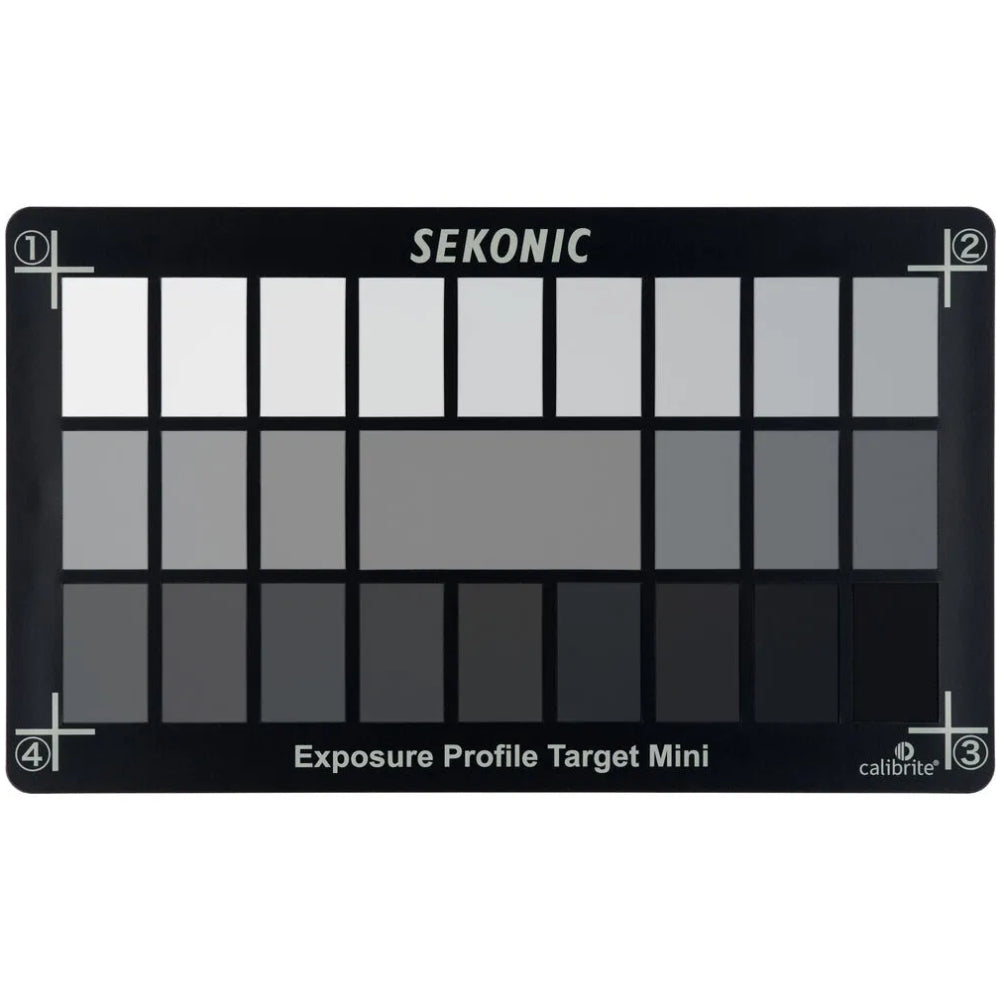 Sekonic Exposure Profile Target Mini – Hypop