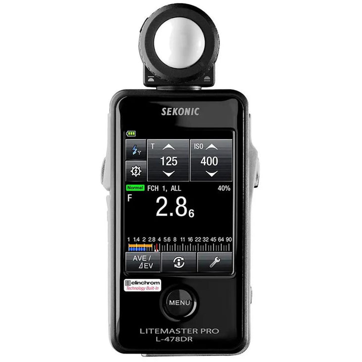 Sekonic LiteMaster Pro L-478DR for Elinchrom