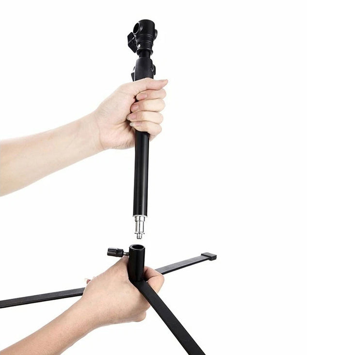 Selens L-600F 62cm Backlight Floor Light Stand Tripod (Max Load 5kg)