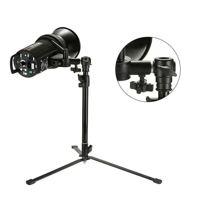Selens L-600F 62cm Backlight Floor Light Stand Tripod (Max Load 5kg)