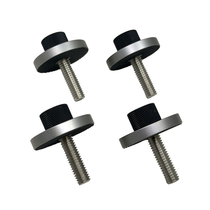 Set of Four (4) Leofoto LCH-3 Laptop Tray Replacement Screws (3/8" Threads)