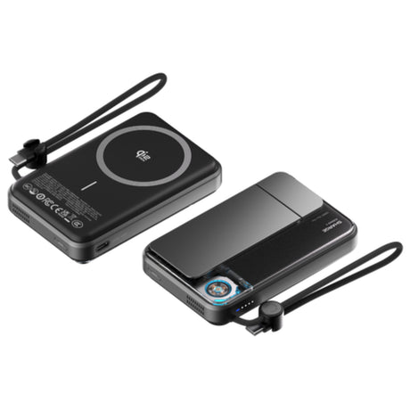 Sharge IceMag 3 Magnetic Power Bank (Black)
