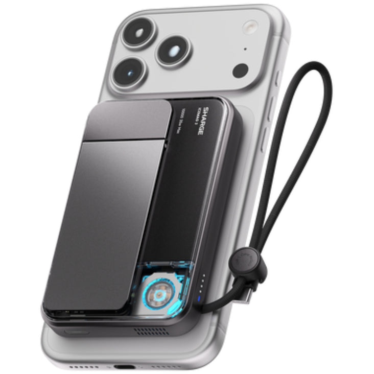 Sharge IceMag 3 Magnetic Power Bank (Black)