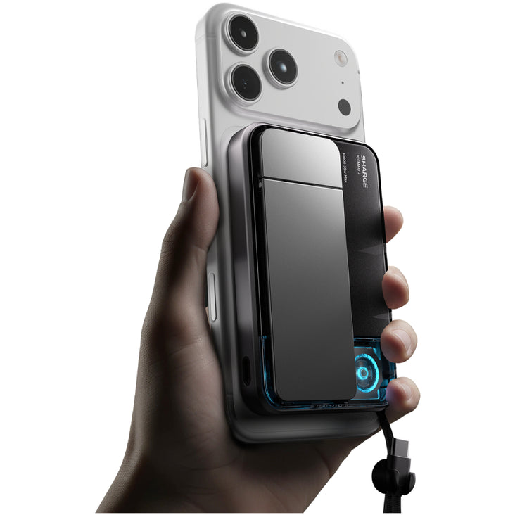 Sharge IceMag 3 Magnetic Power Bank (Black)