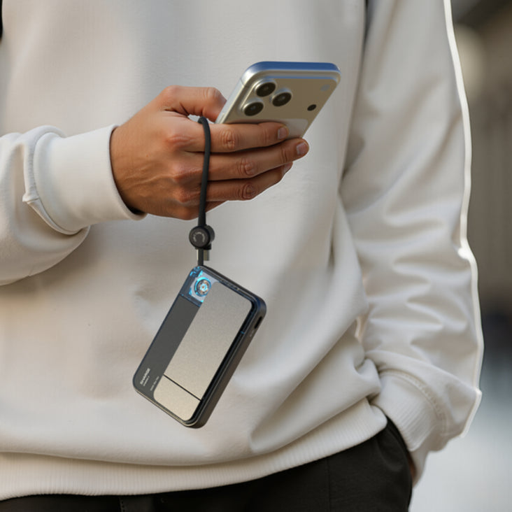 Sharge IceMag 3 Magnetic Power Bank (Black)