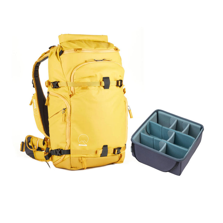 Shimoda Action X30 V2 Starter Kit Camera Bag Backpack - Yellow