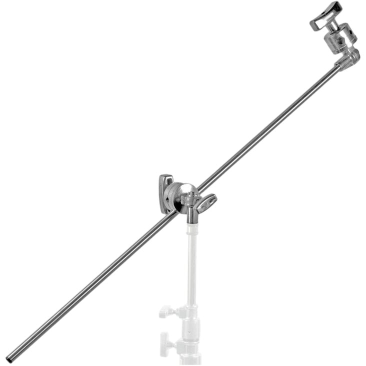 Silver Heavy Duty Photographic C-Stand with Xlite HD Steel Silver Boom Arm 1.2 - 2.17m - Bundle