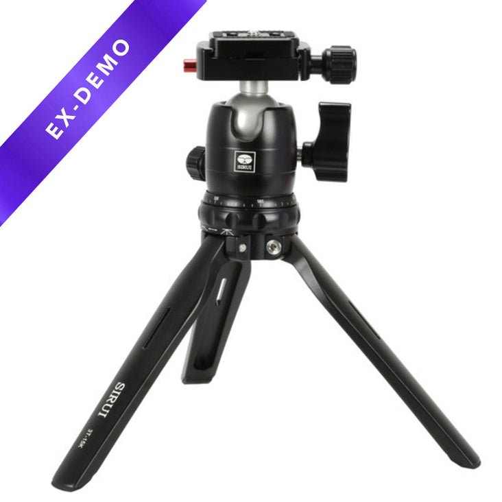 Sirui 3T-15K Table Top Tripod with B-00K Ball Head (DEMO STOCK)
