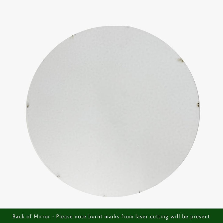 Metallic Silver Photography Styling Prop Circle Round Acrylic Mirror - Mega Bundle