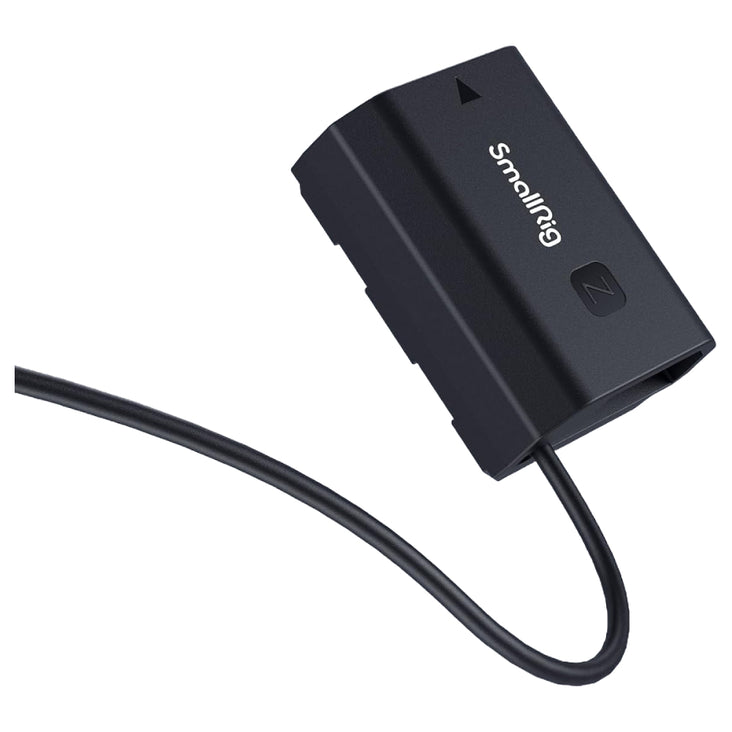 SmallRig Dummy Battery Power Adapter for Sony NP-FZ100 (US Standard)