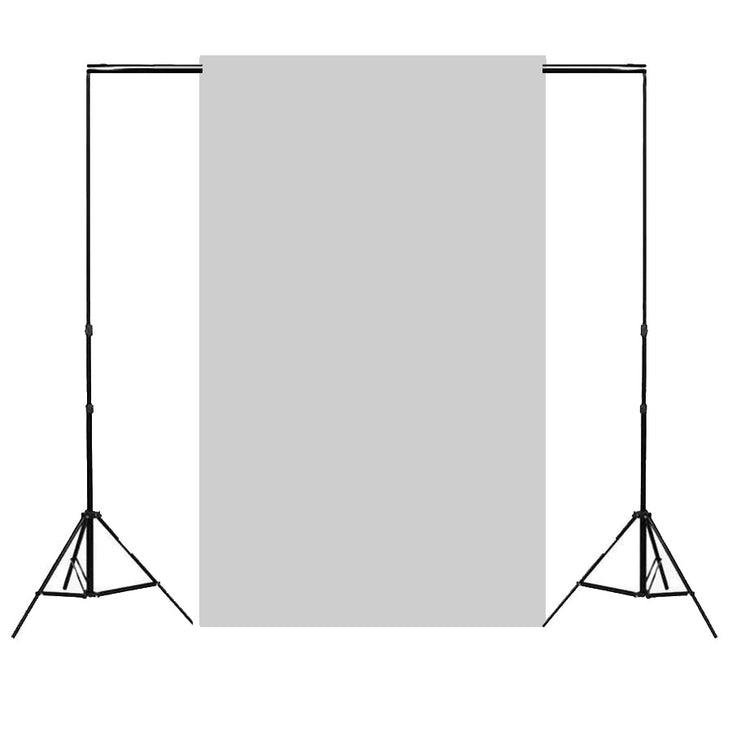 Spectrum Storm Chaser Grey Paper Roll Photography Studio Backdrop Half Width (1.36 x 10M)