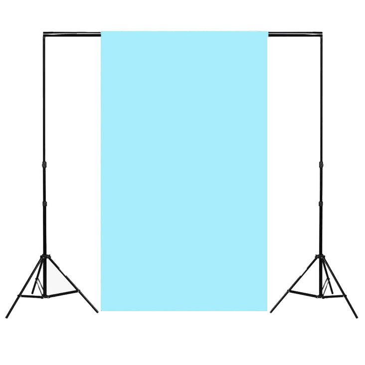 Sky's the Limit Blue Paper Roll Photography Studio Backdrop Half Width (1.36 x 10M)
