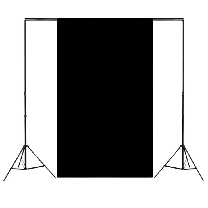 Spectrum Badabing Black Paper Roll Photography Studio Backdrop Half Width (1.36 x 10M)