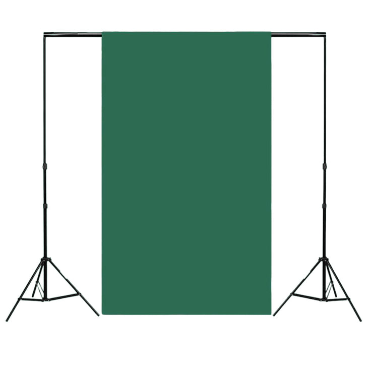 Lucky Clover Green Paper Roll Photography Studio Backdrop Half Width (1.36 x 10M)