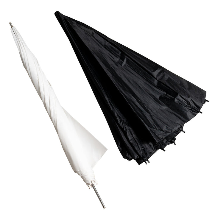 Spectrum 2-in-1 Convertible Soft Diffuser/ Silver Reflector Umbrella (43"/110cm)