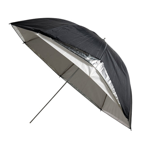 Spectrum 2-in-1 Convertible Soft Diffuser/ Silver Reflector Umbrella (43"/110cm)