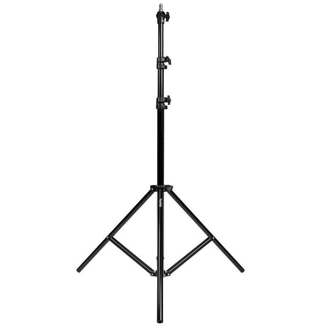 Dynamic Audio and Lighting Boom Arm Set With Heavy Duty Light Stand