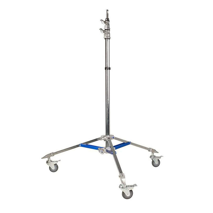 Load Out Stand Spectrum 270cm Heavy Duty Stainless Steel Studio Stand With Wheels (40 ...