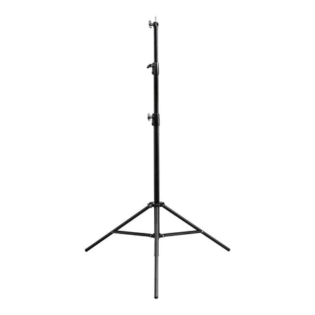 Spectrum 280cm Heavy Duty Air-Cushioned Light Stand for Flashes and LEDs (Black)
