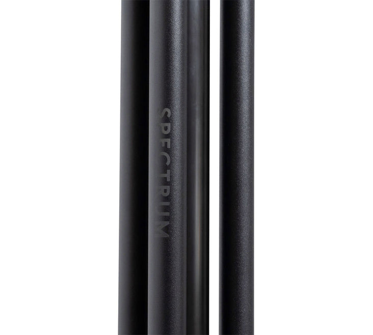 Spectrum 280cm Heavy Duty Air Cushioned Light Stand for Flashes and LEDs (Black)