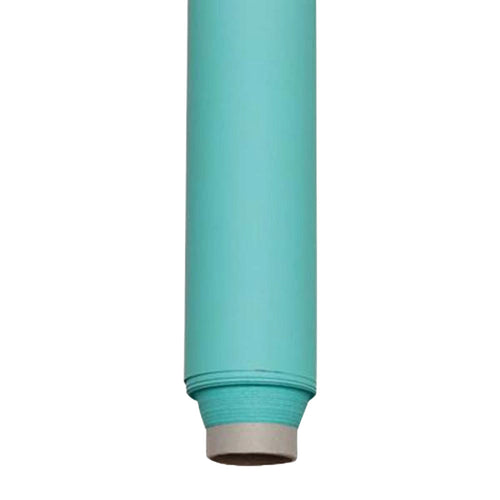 Spectrum Non-Reflective Full Paper Roll Backdrop (2.7 x 10M) - Aquamarine Blue