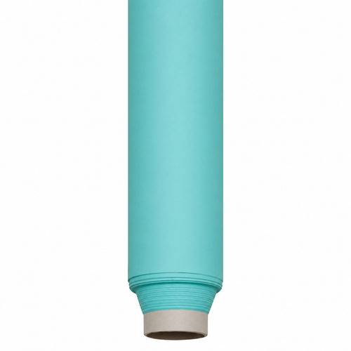 Spectrum Non-Reflective Full Paper Roll Backdrop (2.7 x 10M) - Aquamarine Blue