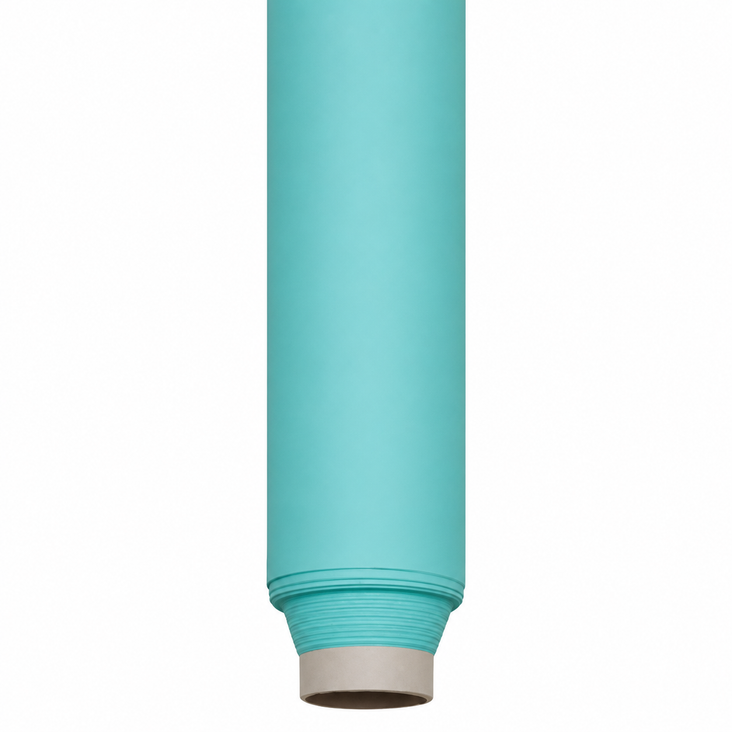 Spectrum Non-Reflective Full Paper Roll Backdrop (2.7 x 10M) - Aquamarine Blue